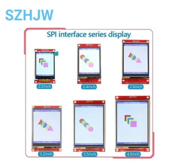 1 бр. сериен порт SPI seriesctouch 2.2/2.4/2.8/3.2/3.5/4.0 модул от инчов TFT LCD екран за таксите за развитие stm32 arduino 
