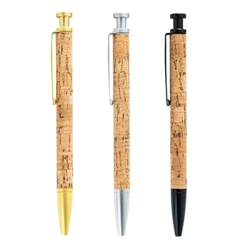 2022 Нова Прибиращ химикалка химикалка с метален клипс за химикалки Подарък писалка за писане 1.0 mm