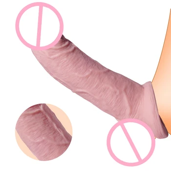Петушиное пръстен, ръкав за пениса, за многократна употреба на презерватив за уголемяване на пениса, точка G, Експанзионистична забавяне на еякулацията, секс играчки за мъже, секс магазин за двойки