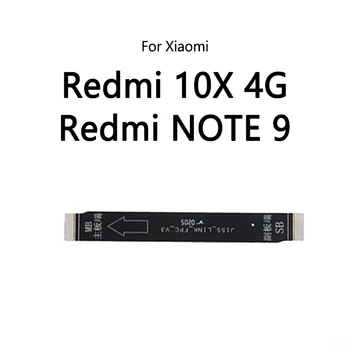 10 бр./лот За Xiaomi Redmi NOTE 9/Redmi 10X 5G и 4G LCD дисплей Свързване на Кабела на Дънната платка дънната Платка Гъвкав Кабел
