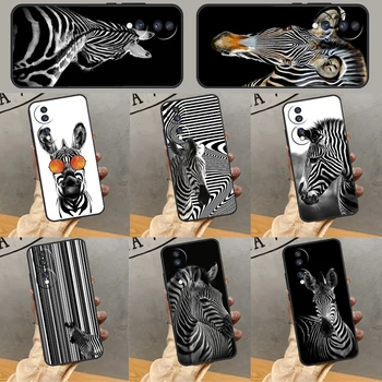 Калъф за телефон Zebra Honor X8a X9a X7a X6 X7 X8 X9 8X 9X Magic 5 4 Lite 10 50 70 90 Lite Калъф