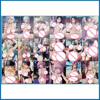 Аниме One Piece Наруто САМ ACG Louis UTA Yamato, Черна Магьосница, Сексуални Играчки за момчета, Колекционерски Картички, Коледни Подаръци за рожден Ден