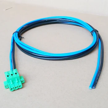 Захранващ кабел със зелена клеммой 2/3 P/4Pin подходящ за оптичен превключвател Huasanhua Zhongxing PTN