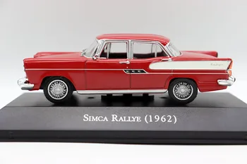 НОВ автомобил Simca Rallye 1962 година на издаване 1:43 от CARROS INESQUECIVELS DO BRASIL подарък за събиране