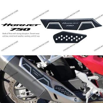 Защита от Ауспуха на Мотоциклета 3D Защитен Стикер От Смола, За Honda Hornet CB750 2022