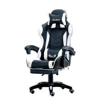 Столче за кола в гоночном стил за офис игри, геймерское стол за състезател