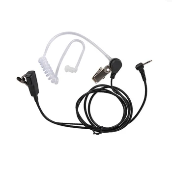 Преносима радиостанция 2,5 мм слушалка с 1 контакт за скрита акустична тръба Слушалки Слушалки с ПР микрофон Съвместим с Motorola Talkabout MH230R