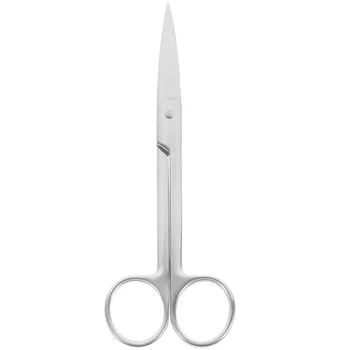 Ножици от неръждаема стомана 16 см, медицински, хирургически, за дисекции, директни ножица (директен корона)