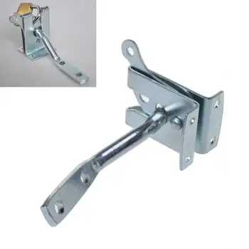 Автоматична врата долен език от галванична стомана, капаче за градински ограда и пастбищной ферма L4MB