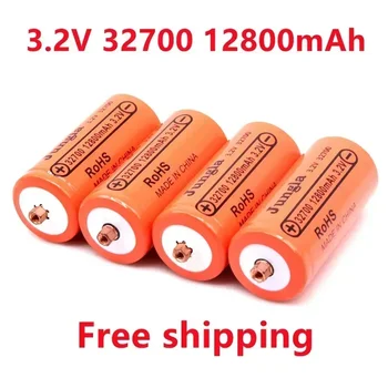 100% Оригинална Акумулаторна Батерия lifepo4 32700 12800 ма 3.2 В Професионална Литиево-Желязо-Фосфатная Акумулаторна Батерия с винт