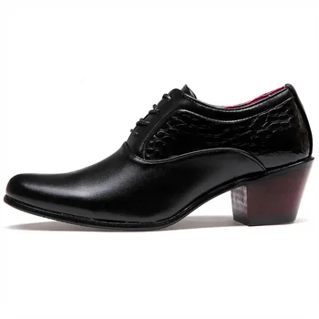 полу-официални мъжки модел футболни обувки на висок ток, луксозна марка мъжки обувки quinceanera, спортна разпродажба botasky 2023outdoor XXW3