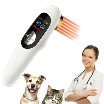 Ветеринарен лазерно-терапевтични устройство за домашна употреба, за облекчаване на болката, акупунктура, зарастване на рани любимци, медицинско оборудване в далечния инфрачервен диапазон