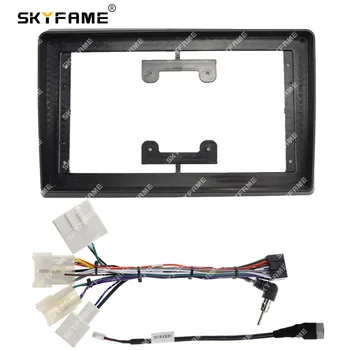 Адаптер за предната част на рамката на автомобила SKYFAME, комплект за арматурното табло за Android, комплект за Toyota Tacoma