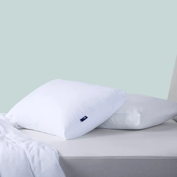 Две опаковки спални възглавници, оригинални възглавници за сън, възглавницата с ефект на паметта, Бяла Стандартна Възглавница за сън, домашен текстил, градина