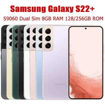 Оригинален Отключени Samsung Galaxy S22 Plus 5G S9060 С две Sim-карти S22 + 6,6 