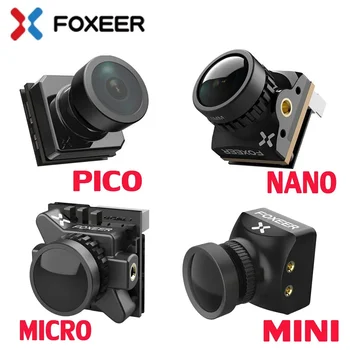 FOXEER Razer Pico/Razer Mini/Razer Micro/Razer NANO 1200TVL PAL/NTSC Переключаемая FPV-камера с 4:3 на 16:9 за RC FPV-Състезателен Дрона