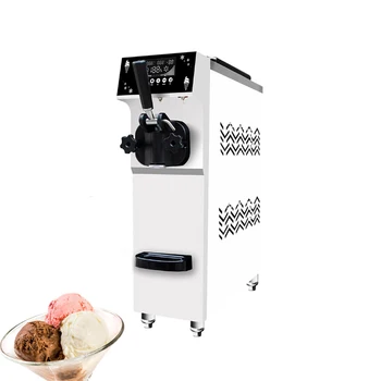 1 Машина за приготвяне на сладолед с висока производителност, хит на продажбите, Цветен търговска машина за приготвяне на замразено кисело мляко