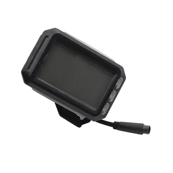За Електрически Скутер JP LCD Дисплей Измерване на 36-60 В инструментално табло LCD Дисплей Мощност и Скорост на Дисплей Измерител на Аксесоари За Електрически Скутер