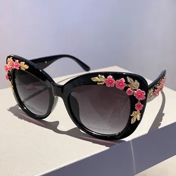 2023 fashion Слънчеви Очила С Цветен Модел, Луксозни Маркови Дизайнерски Слънчеви Очила 