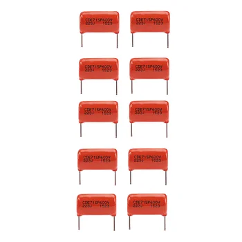 1 Комплект Оранжеви филма кондензатори P303 Китара Guitar Тона Cap Принадлежности за електрическа китара и Аксесоари за музикални инструменти