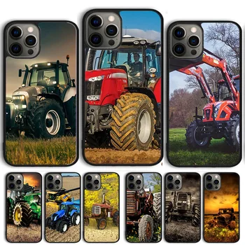 Земеделска Автомобил, Трактор Калъф За вашия Телефон, Калъф За iPhone 15 14 13 12 Pro Max mini 11 Pro Max XR XS 6S 7 8 Plus SE 2020 Корпуса Shell