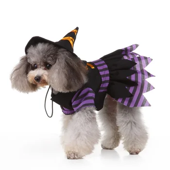 Нов cosplay кучетата за Хелоуин костюм кучета за домашни любимци, стоки за домашни любимци, облекло за кучета, Забавен костюм за домашен любимец за Хелоуин, Коледа облекло за домашни любимци