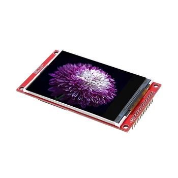Модул модул LCD екран TFT 3.5-инчов SPI Сериен 480X320 HD Електронен Драйвер на Екрана Аксесоари (пятиточечное с едно Докосване)