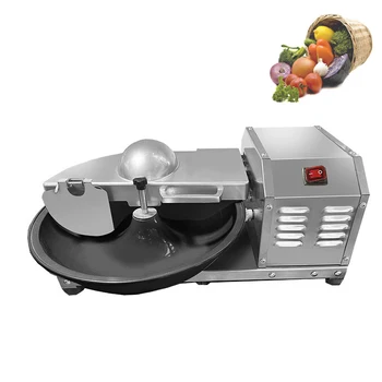 Настолна малка машина за производство на зеленчукови гранули с чесън, Люти чушки, лук, за плънката кнедли, раздробяване на зеленчуци