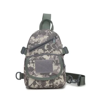 Камуфляжная тактическа мъжка чанта през рамо, походный раница-прашка, водоустойчив модни нагрудная чанта, мъжка чанта за катерене