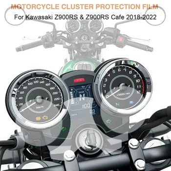 Аксесоари за мотоциклети Защитно фолио за инструменти, протектор на екрана на таблото за Kawasaki Z900RS Z900 Z900 RS Cafe 2018 - 2022