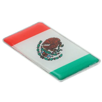 Стикер с изображение на Знамето на Мексико Стикер с изображение на Персийския Хартата Стикер на колата Стикер На Прозореца на колата Стикер За Декорация на автомобила