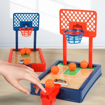 Гореща Лятна Игра Баскетбол с Пръсти Mini Shooting Machine Party Table Интерактивни Спортни Игри за Деца и Възрастни