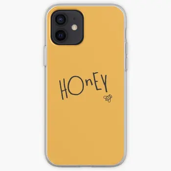 Honey Bee Iphone Tough Case Калъф за телефон, Адаптивни за iPhone 6 6S 7 8 Plus X XR XS Max 11 12 13 14 Pro Max Mini С Мек Модел