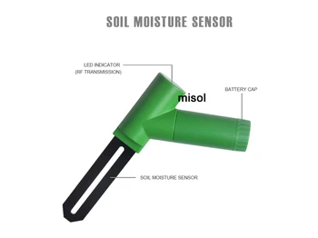 MISOL / 1 ЕДИНИЦА резервни части (безжичен сензор за влажност на почвата), WH0291S-TR-1