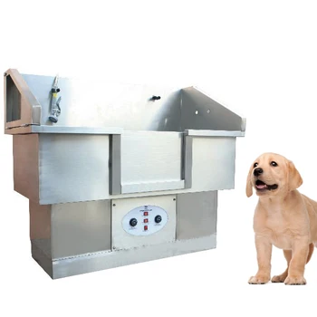 Хидромасажна вана за кучета от неръждаема стомана 304