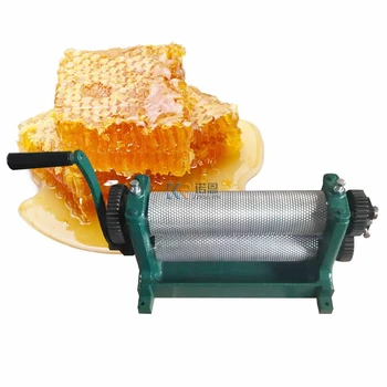 OEM Ръчна машина за щамповане на основите от пчелен восък, гребен от пчелен восък, валяк за основите на търговско оборудване за пчеларството