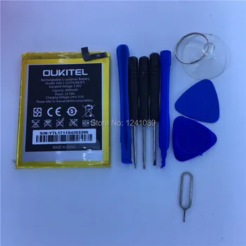 Батерия на мобилния телефон OUKITEL MIX 2 battery 4080mAh Дълго чакане Подарък инструмент за демонтаж на Аксесоари за Мобилни OUKITEL