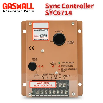 SYC6714 Блок за управление на контролер Регулатор на скоростта Електронен модул контролер