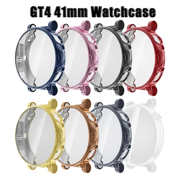 Мек защитен калъф от TPU за Huawei Watch GT4 41 мм броня защитава от надраскване, за Huawei Watch GT 4 Shell