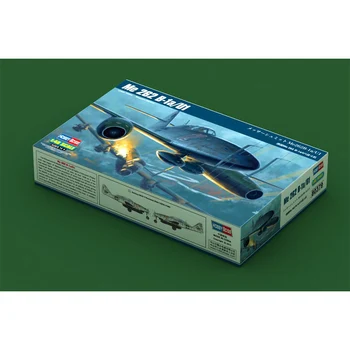 Hobbyboss 80379 1/48 Messerschmitt Me262B-1a/U1 Изтребител, Военен Коллекционный Хоби Дисплея Пластмасова Играчка за Сглобяване на Модела Комплект