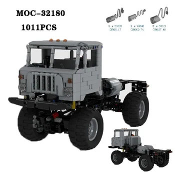 Класически MOC-32180 Градивен елемент 4x4 Офроуд Камион Електрически Дистанционно Управление В Събирането на Аксесоар Модел на Играчки за Възрастни и Деца, Подарък
