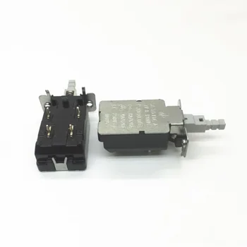 5шт DPST Пружинен Блокиращ бутон превключвател ac 250 В 8A /128A KDC-A11-2