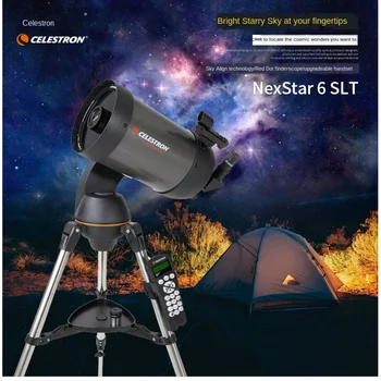 Celestron Professional NexStar 150SLT C6 StarBright XLT Компютърната Астрономически Телескоп GOTO За наблюдение на Звездите в Дълбокия космос