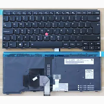 НОВАТА клавиатура за LENOVO ThinkPad T440S E431 E440 L440 T440P T431S L450 T450S