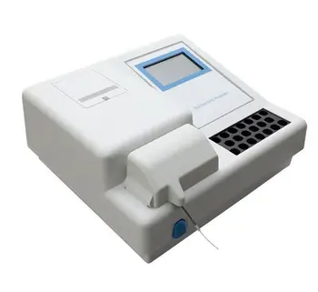 Полуавтоматични химичен анализатор, цветен сензорен екран, полуавтоматични химически анализатор