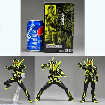 Аниме Kamen Rider Zero One Spirits Shf Ексклузивна Фигурка -Ездач В Маската Zero One Сиянието Hopper Украшение Колекция, Подарък
