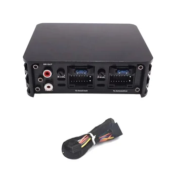 За Автомобилни Android-Радиоприемници DSP Усилвател Аудио Стерео 4X80 W Висока Точност