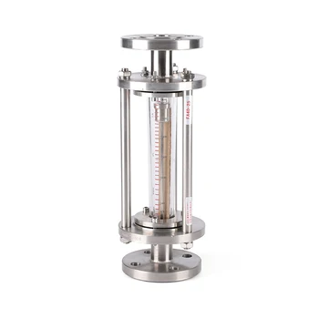 Висока фланец KIO, химическо киселите тръба, въздушна вода, течна стъклена тръба, ротаметр променлива площад, разходомер за газ или течност