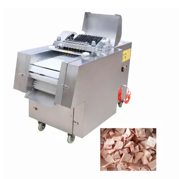 Популярният търговски автоматична машина за рязане на кости, голяма машина за рязане на свинско месо