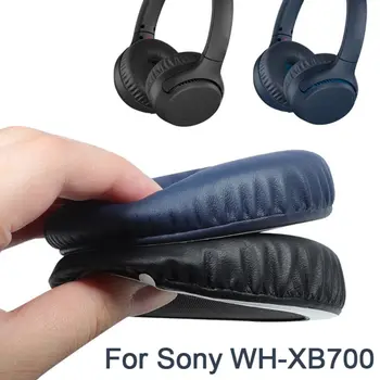 Амбушюры за SONY WH XB700 Подмяна слушалки Амбушюра Възглавница Чаша Калъф Ремонт амбушюров Защитни детайли за ръкави Аксесоари